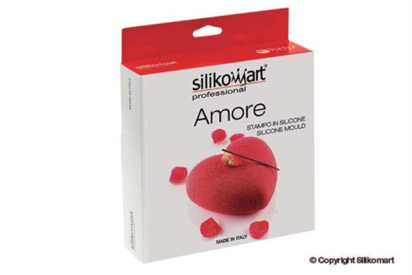 STAMPO SILICONE AMORE 600 ML SILIKOMART