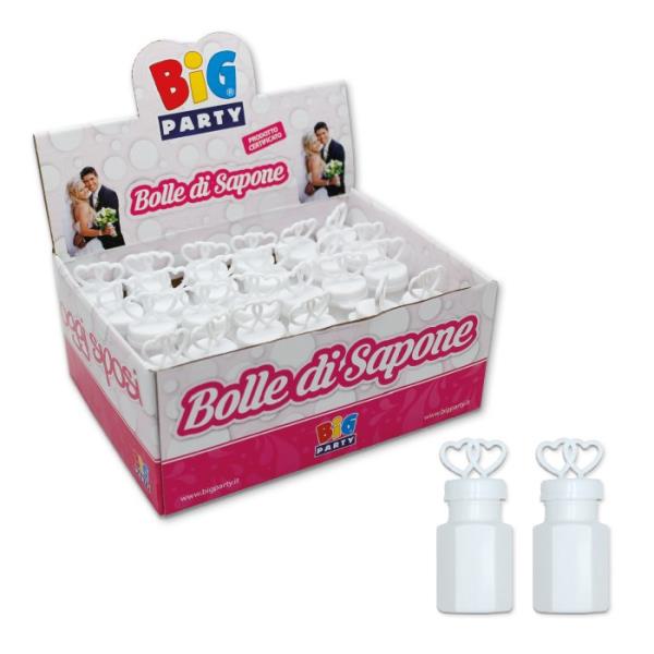 BOLLE DI SAPONE CUORI