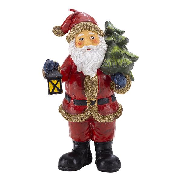 CANDELA BABBO NATALE CM.13 PZ.1