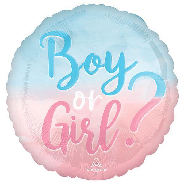 PALLONCINO MYLAR 18" BABY GIRL OR BOY?