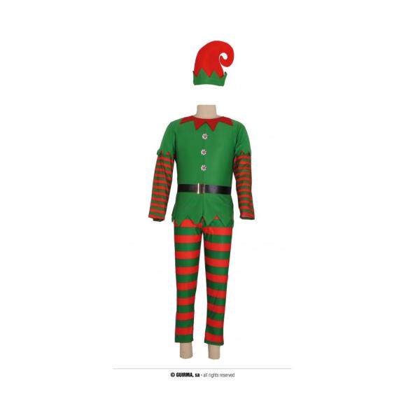 COSTUME ELFO ADULTO TAGLIA 48/50