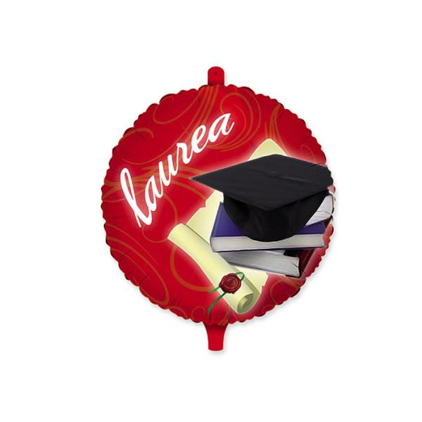 PALLONCINO MYLAR 18'' LAUREA