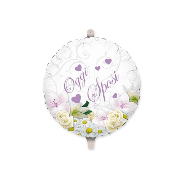 PALLONCINO MYLAR 18'' OGGI SPOSI