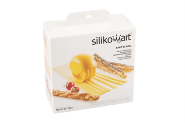 TAGLIAPASTA RULLO PER SNACK STRICE SILIKOMART