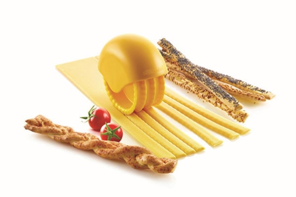 TAGLIAPASTA RULLO PER SNACK STRICE SILIKOMART