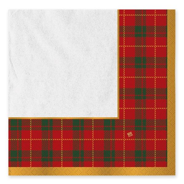 TOVAGLIOLO 33x33 TARTAN PZ.20