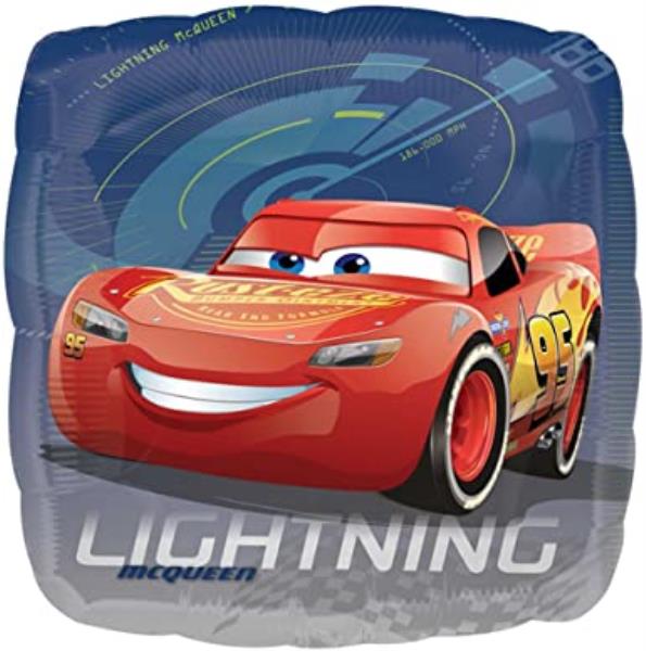 PALLONCINO MYLAR 17" CARS 3 pz.1