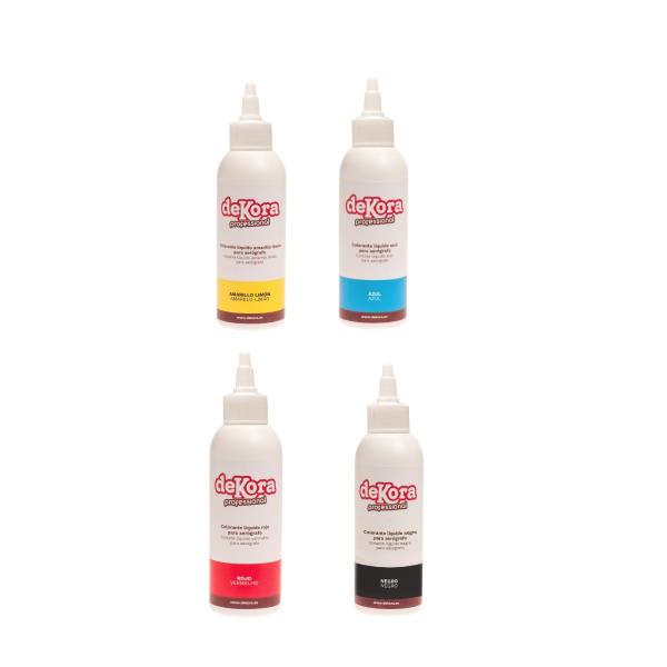 COLORANTI LIQUIDI PER AEROGRAFO 190 ml. DISPONIBILE IN DIVERSI COLORI SENZA GLUTINE pz..1