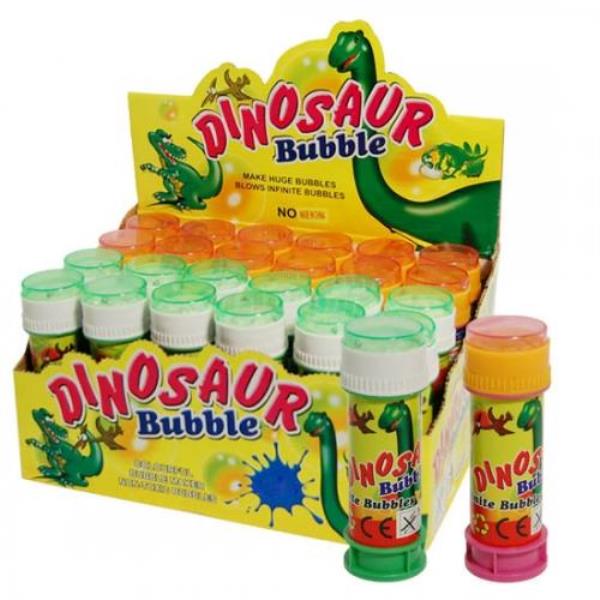 BOLLE DI SAPONE DINOSAURO