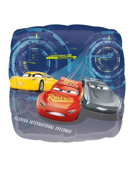 PALLONCINO MYLAR 17" CARS 3 pz.1