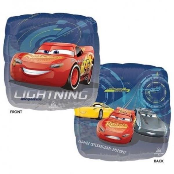 PALLONCINO MYLAR 17" CARS 3 pz.1